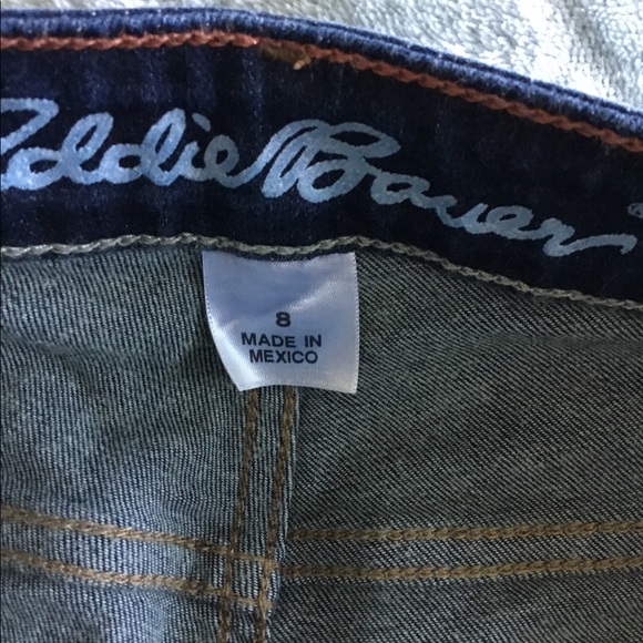 Eddie Bauer ladies boot cut jeans - Picture 5 of 6